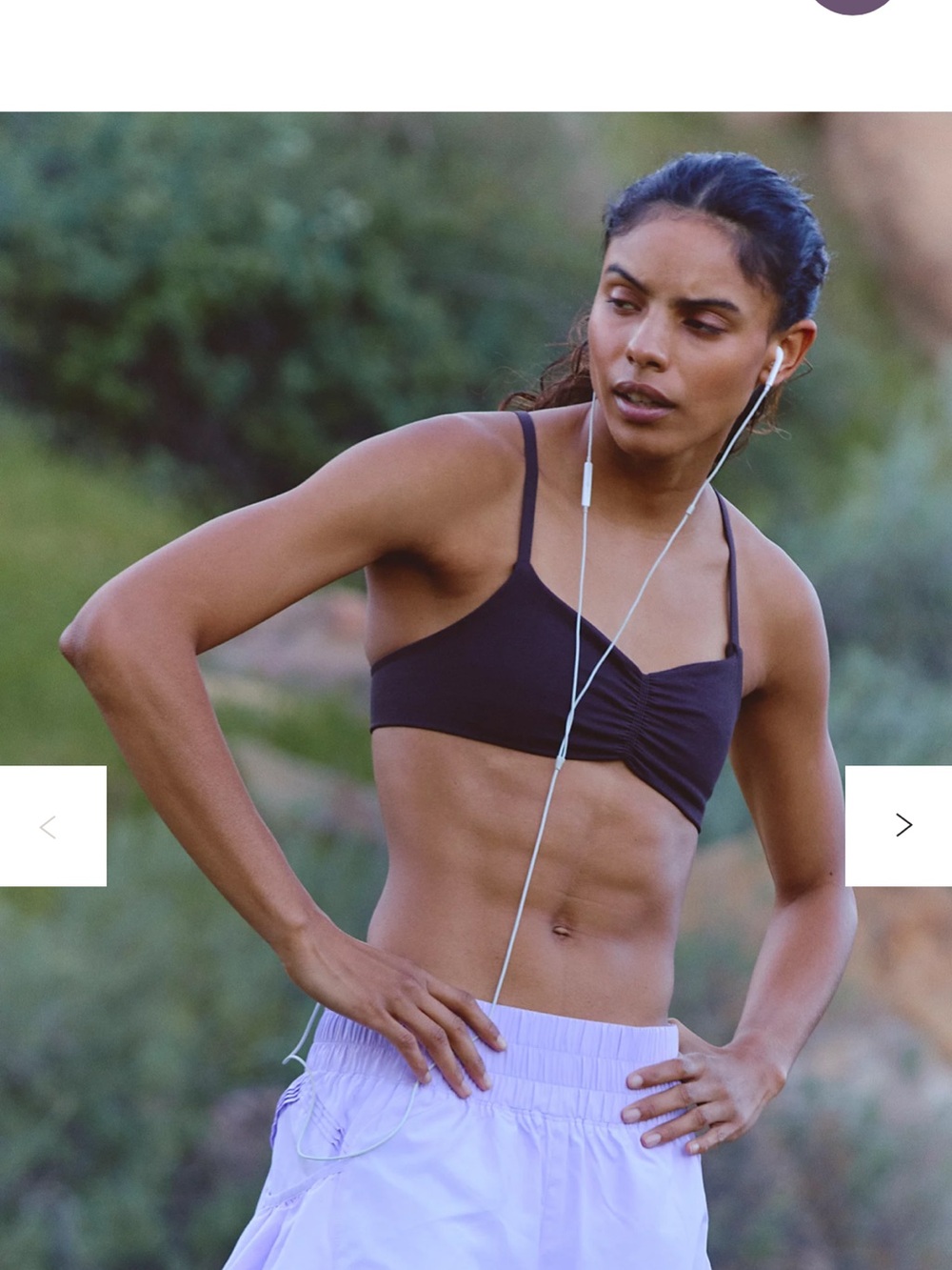 Free People Movement by Free People Get your flirt on shorts